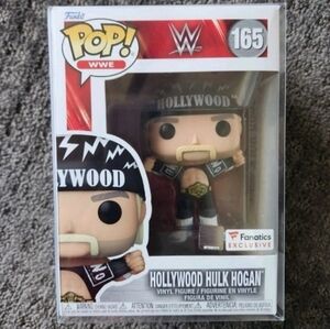 Funko Pop WWE Hollywood Hulk Hogan NWO EXCLUSIVE